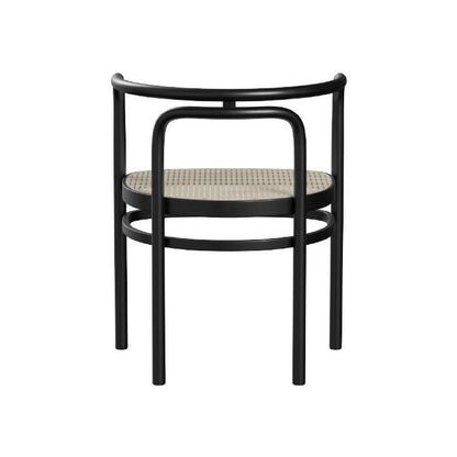 FRITZ HANSEN（フリッツハンセン）/PK15/ダイニングチェア/ブラックカラードアッシュ 【納期】ご注文後確認