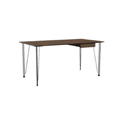 FRITZ HANSEN（フリッツハンセン）/FH3605 DESK/デスク/ウォルナット（ラッカー仕上げ）/ドロワー付き 【納期】ご注文後確認
