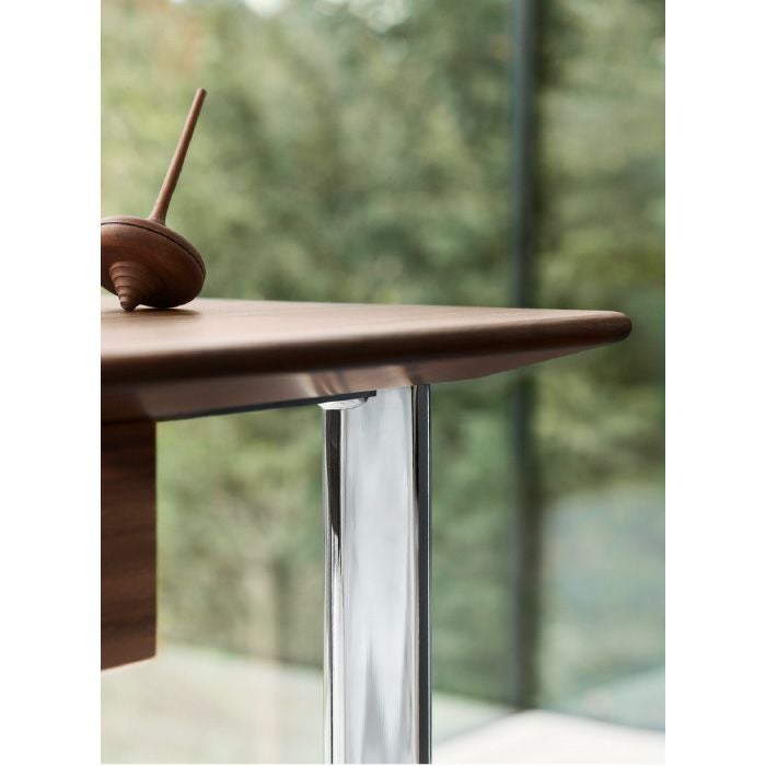 FRITZ HANSEN（フリッツハンセン）/FH3605 DESK/デスク/ウォルナット（ラッカー仕上げ）/ドロワー付き 【納期】ご注文後確認