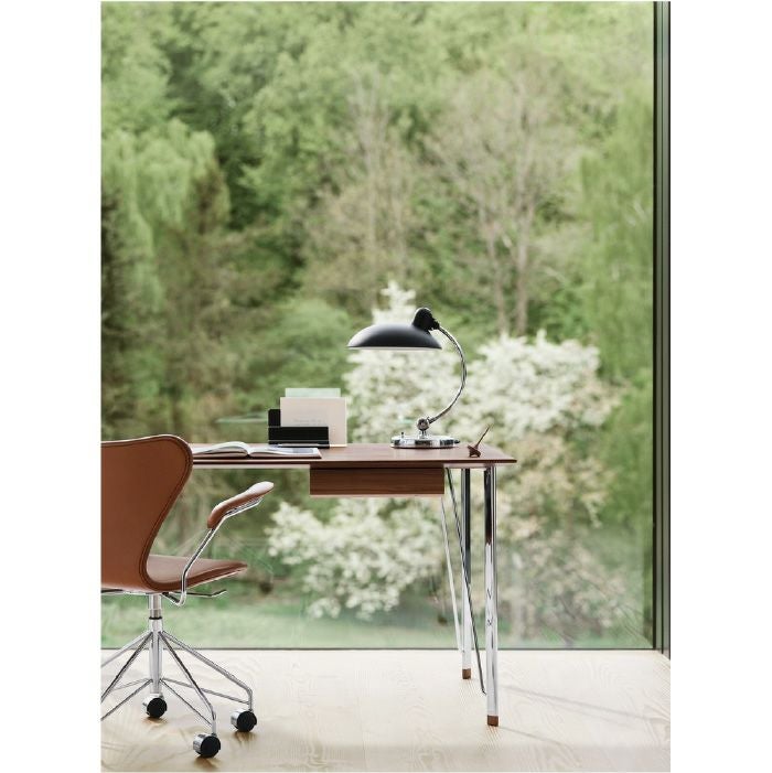 FRITZ HANSEN（フリッツハンセン）/FH3605 DESK/デスク/ウォルナット（ラッカー仕上げ）/ドロワー付き 【納期】ご注文後確認