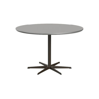 FRITZ HANSEN（フリッツハンセン）/TABLE SERIES（テーブルシリーズ）/CIRCULAR（円テーブル）A825/ダイニングテーブル/ラミネート（ブラウンオッタワ）/ブラウンブロンズ脚/直径120cm 【納期】ご注文後確認