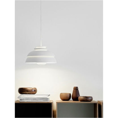 FRITZ HANSEN（フリッツハンセン）/CONCERT（コンサート）/ペンダントライト/P3/ホワイト/直径550mm/※要電気工事 【納期】約3～4週間（メーカー欠品時を除く）