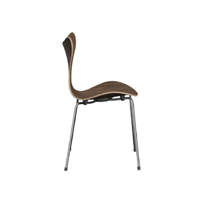 FRITZ HANSEN（フリッツハンセン）/LILY（リリー）/ダイニングチェア/ウォルナット/ナチュラルウッド/クローム脚/Model 3108 【納期】ご注文後確認