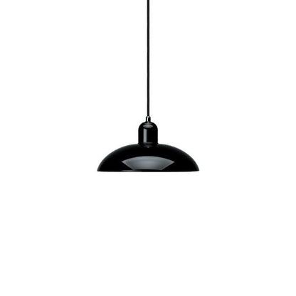 FRITZ HANSEN（フリッツハンセン）/KAISER idell（カイザー イデル）/ペンダントライト/ブラック/スチール（ハイグロス仕上げ）/直径285mm/Model 6631-P 【納期】約3～4週間（メーカー欠品時を除く）