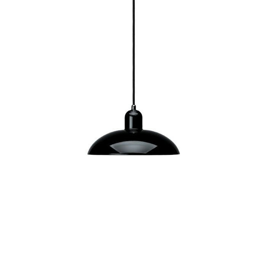 FRITZ HANSEN（フリッツハンセン）/KAISER idell（カイザー イデル）/ペンダントライト/ブラック/スチール（ハイグロス仕上げ）/直径285mm/Model 6631-P 【納期】約3～4週間（メーカー欠品時を除く）