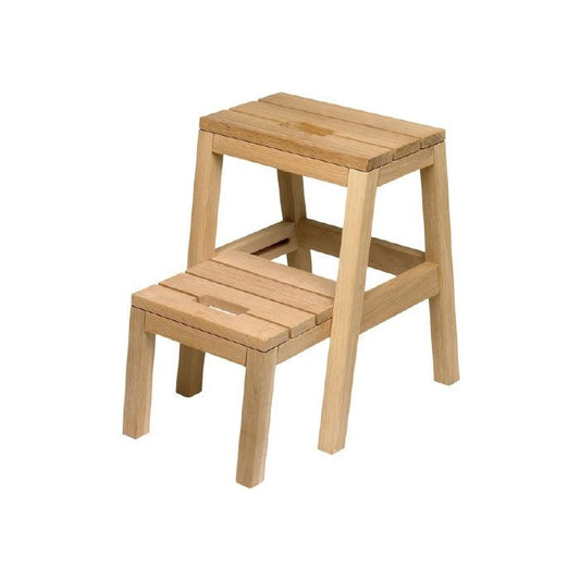 SKAGERAK（スカゲラック）/Dania Step Ladder（ダニア ステップラダー）/スツール/踏み台/オーク材 【納期】ご注文後確認