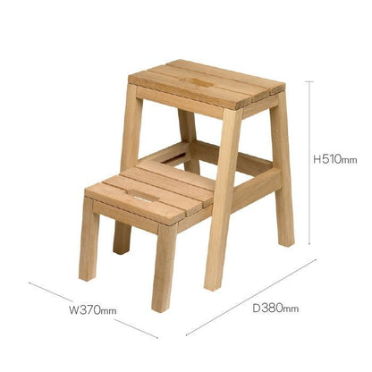 SKAGERAK（スカゲラック）/Dania Step Ladder（ダニア ステップラダー）/スツール/踏み台/オーク材 【納期】ご注文後確認