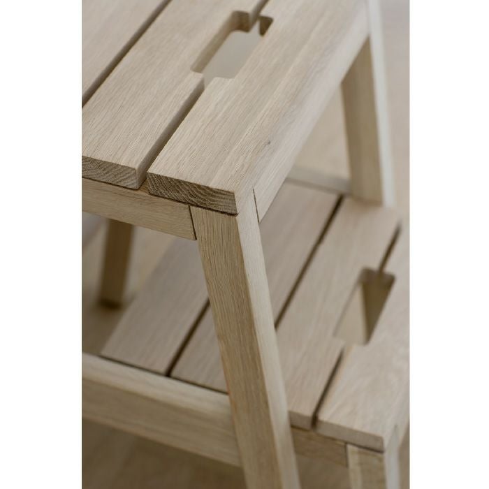 SKAGERAK（スカゲラック）/Dania Step Ladder（ダニア ステップラダー）/スツール/踏み台/オーク材 【納期】ご注文後確認