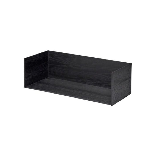 SKAGERAK（スカゲラック）/Vivlio Shelf（ビブリオ シェルフ）/モジュール シェルフ/木製棚/Large/オーク（ブラック） 【納期】ご注文後確認