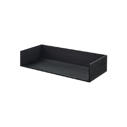 SKAGERAK（スカゲラック）/Vivlio Shelf（ビブリオ シェルフ）/モジュール シェルフ/木製棚/Medium/オーク（ブラック） 【納期】ご注文後確認