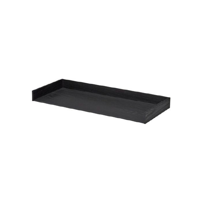 SKAGERAK（スカゲラック）/Vivlio Shelf（ビブリオ シェルフ）/モジュール シェルフ/木製棚/Small/オーク（ブラック） 【納期】ご注文後確認