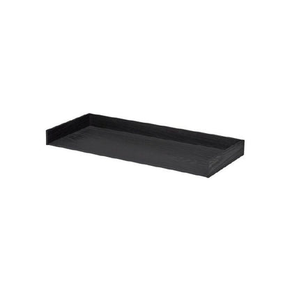 SKAGERAK（スカゲラック）/Vivlio Shelf（ビブリオ シェルフ）/モジュール シェルフ/木製棚/Small/オーク（ブラック） 【納期】ご注文後確認