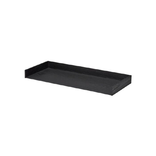 SKAGERAK（スカゲラック）/Vivlio Shelf（ビブリオ シェルフ）/モジュール シェルフ/木製棚/Small/オーク（ブラック） 【納期】ご注文後確認