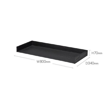 SKAGERAK（スカゲラック）/Vivlio Shelf（ビブリオ シェルフ）/モジュール シェルフ/木製棚/Small/オーク（ブラック） 【納期】ご注文後確認