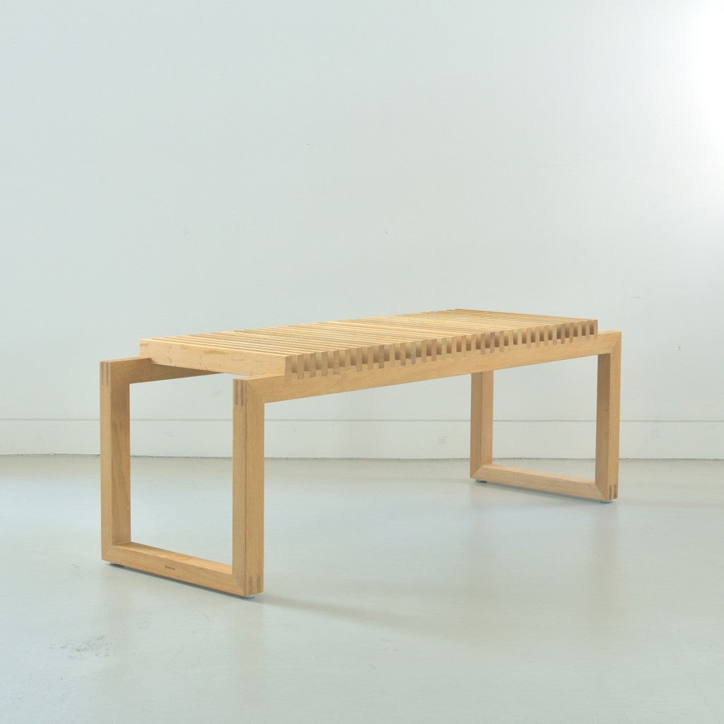 SKAGERAK（スカゲラック）/Cutter Bench（カッター ベンチ）/オーク材 【納期】ご注文後確認