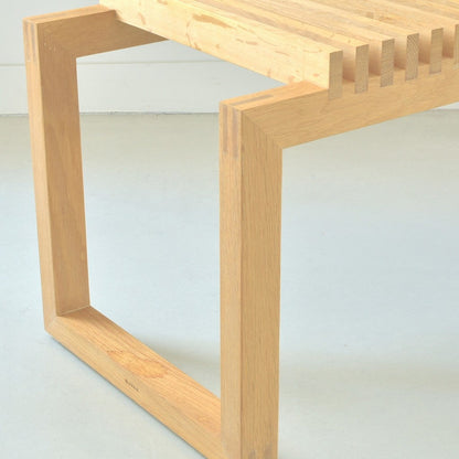 SKAGERAK（スカゲラック）/Cutter Bench（カッター ベンチ）/オーク材 【納期】ご注文後確認