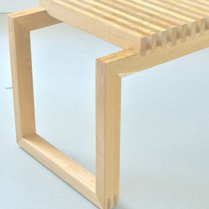 SKAGERAK（スカゲラック）/Cutter Bench（カッター ベンチ）/オーク材 【納期】ご注文後確認