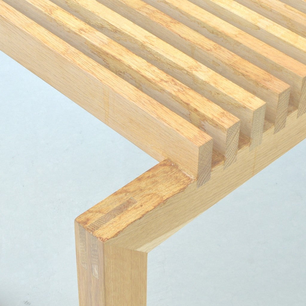 SKAGERAK（スカゲラック）/Cutter Bench（カッター ベンチ）/オーク材 【納期】ご注文後確認