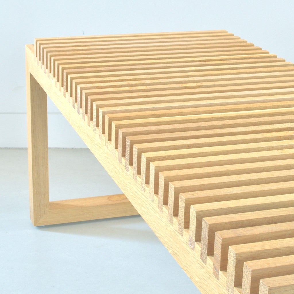 SKAGERAK（スカゲラック）/Cutter Bench（カッター ベンチ）/オーク材 【納期】ご注文後確認