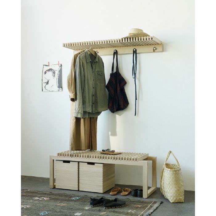 SKAGERAK（スカゲラック）/Cutter Box（カッター ボックス）/収納/オーク材/High 【納期】ご注文後確認