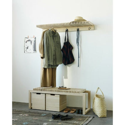 SKAGERAK（スカゲラック）/Cutter Box（カッター ボックス）/収納/オーク材/High 【納期】ご注文後確認
