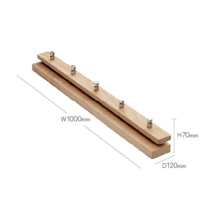 SKAGERAK（スカゲラック）/Cutter Coat Rack（カッター コートラック）/オーク材/幅100cm 【納期】ご注文後確認