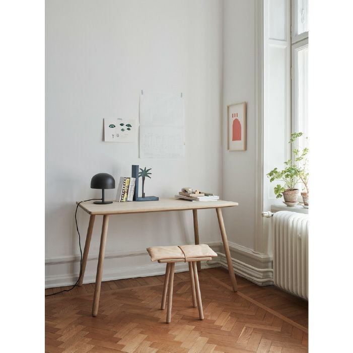 SKAGERAK（スカゲラック）/Georg Jubilee Stool（ジョージ ジュビリースツール）/オーク材/クッション付き（レザー/ナチュラル） 【納期】ご注文後確認
