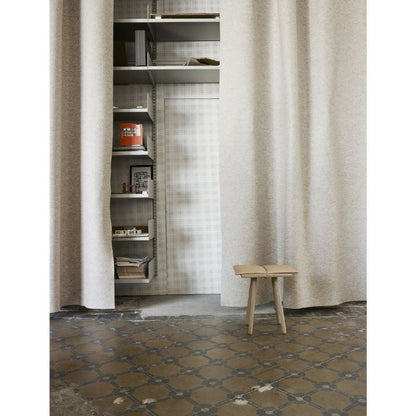 SKAGERAK（スカゲラック）/Georg Jubilee Stool（ジョージ ジュビリースツール）/オーク材/クッション付き（レザー/ナチュラル） 【納期】ご注文後確認