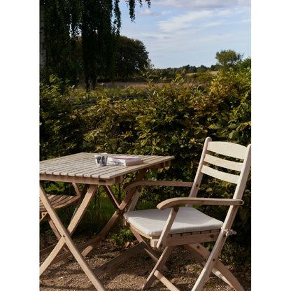 SKAGERAK（スカゲラック）/Selandia Table 75（セランディア）/テーブル/チーク材/幅75cm 【納期】ご注文後確認