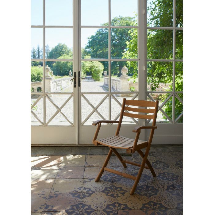 SKAGERAK（スカゲラック）/Selandia Armchair（セランディア）/アームチェア/チーク材 【納期】ご注文後確認