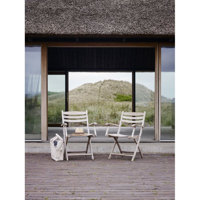 SKAGERAK（スカゲラック）/Selandia Armchair（セランディア）/アームチェア/チーク材 【納期】ご注文後確認
