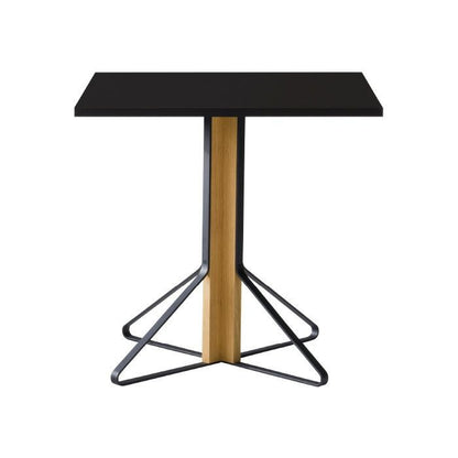 Artek（アルテック）/REB011/KAARI TABLE （カアリテーブル）/ブラックリノリウム/ブラックステインオーク脚【納期】ご注文後確認