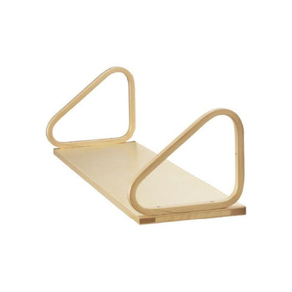 Artek（アルテック）/112B/WALL SHELF（ウォールシェルフ）/バーチ材/ナチュラルラッカー塗装仕上げ/W90×D25cm/壁付け棚 【納期】約3～4週間（メーカー欠品時を除く）