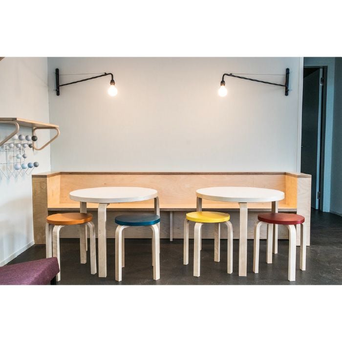 Artek（アルテック）/112B/WALL SHELF（ウォールシェルフ）/バーチ材/ナチュラルラッカー塗装仕上げ/W90×D25cm/壁付け棚 【納期】約3～4週間（メーカー欠品時を除く）