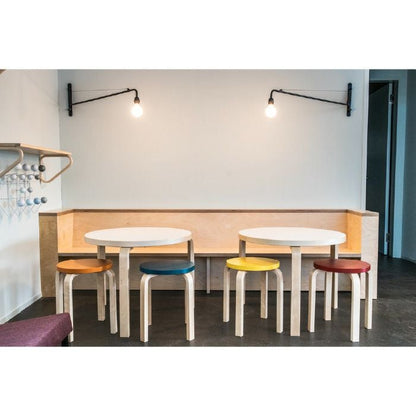 Artek（アルテック）/112B/WALL SHELF（ウォールシェルフ）/バーチ材/ナチュラルラッカー塗装仕上げ/W90×D25cm/壁付け棚 【納期】約3～4週間（メーカー欠品時を除く）