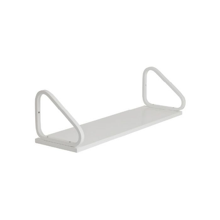 Artek（アルテック）/112B/WALL SHELF（ウォールシェルフ）/バーチ材/ホワイトラッカー塗装仕上げ/W90×D25cm/壁付け棚 【納期】約3～4週間（メーカー欠品時を除く）