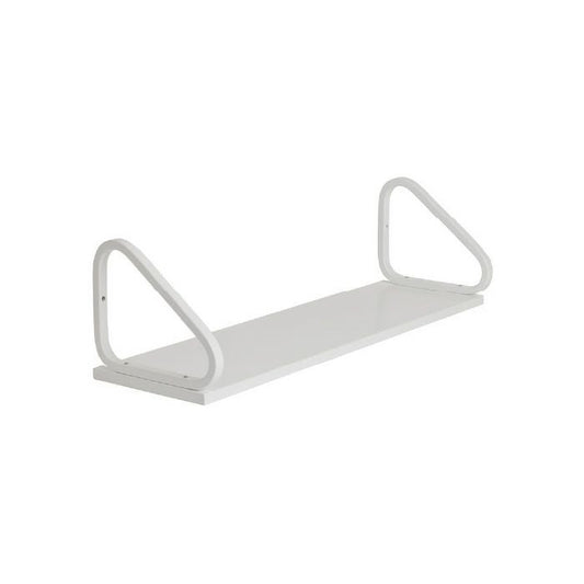 Artek（アルテック）/112B/WALL SHELF（ウォールシェルフ）/バーチ材/ホワイトラッカー塗装仕上げ/W90×D25cm/壁付け棚 【納期】約3～4週間（メーカー欠品時を除く）