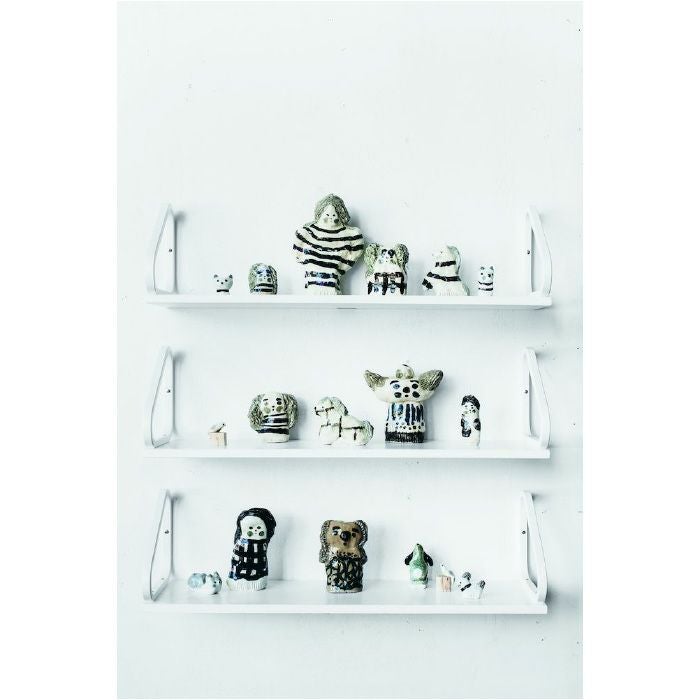 Artek（アルテック）/112B/WALL SHELF（ウォールシェルフ）/バーチ材/ホワイトラッカー塗装仕上げ/W90×D25cm/壁付け棚 【納期】約3～4週間（メーカー欠品時を除く）