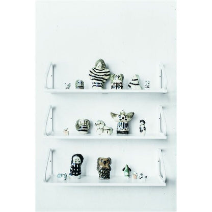 Artek（アルテック）/112B/WALL SHELF（ウォールシェルフ）/バーチ材/ホワイトラッカー塗装仕上げ/W90×D25cm/壁付け棚 【納期】約3～4週間（メーカー欠品時を除く）