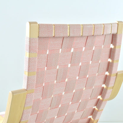 Artek（アルテック）/Armchair406（アームチェア406）/ラウンジチェア/バーチ材/ナチュラルラッカー仕上げ/ナチュラル レッド【納期】ご注文後確認