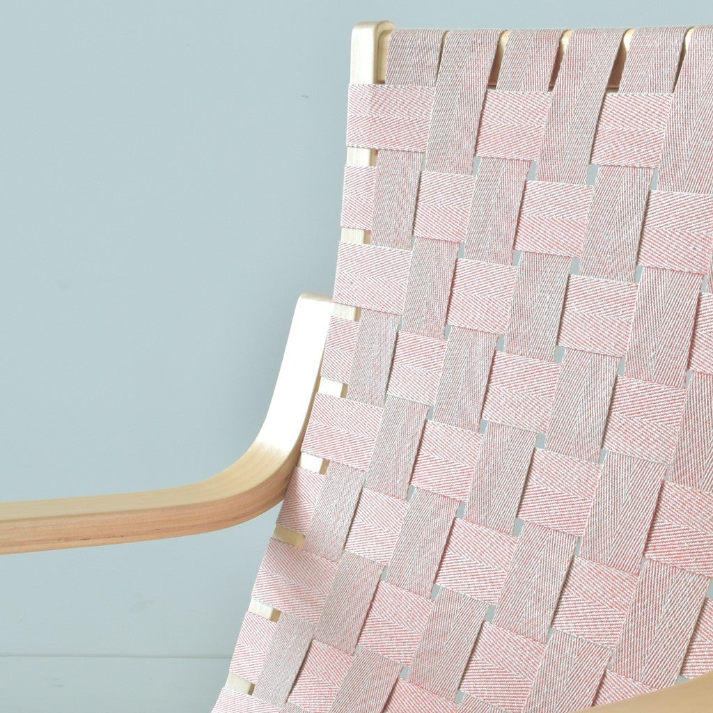 Artek（アルテック）/Armchair406（アームチェア406）/ラウンジチェア/バーチ材/ナチュラルラッカー仕上げ/ナチュラル レッド【納期】ご注文後確認