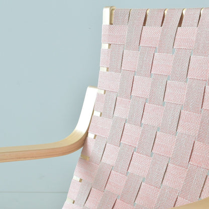 Artek（アルテック）/Armchair406（アームチェア406）/ラウンジチェア/バーチ材/ナチュラルラッカー仕上げ/ナチュラル レッド【納期】ご注文後確認
