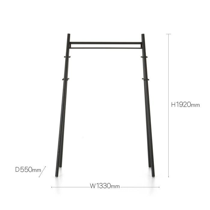 Artek（アルテック）/Kiila Coat Rack（キーラ コートラック）/ナチュラル × ブラック/アッシュ材/ナチュラルラッカー仕上げ 【納期】ご注文後確認