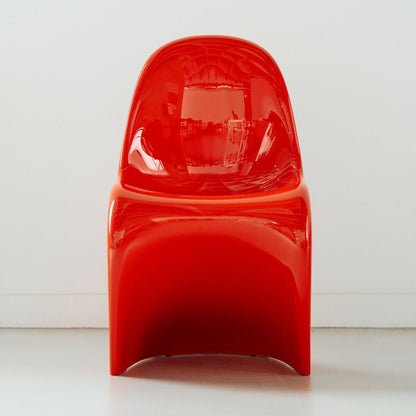 【店頭在庫品】Vitra（ヴィトラ）/Panton Chair Classic（パントンチェア クラシック）/ダイニングチェア/レッド/グロスラッカー仕上げ