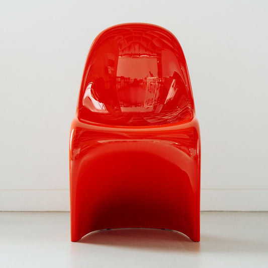 【店頭在庫品】Vitra（ヴィトラ）/Panton Chair Classic（パントンチェア クラシック）/ダイニングチェア/レッド/グロスラッカー仕上げ