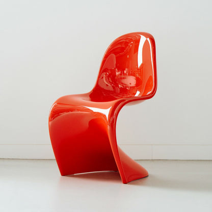 【店頭在庫品】Vitra（ヴィトラ）/Panton Chair Classic（パントンチェア クラシック）/ダイニングチェア/レッド/グロスラッカー仕上げ