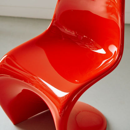 【店頭在庫品】Vitra（ヴィトラ）/Panton Chair Classic（パントンチェア クラシック）/ダイニングチェア/レッド/グロスラッカー仕上げ