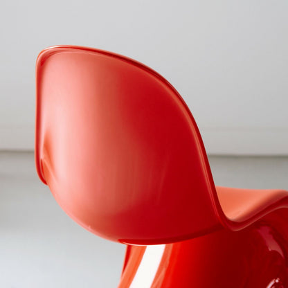 【店頭在庫品】Vitra（ヴィトラ）/Panton Chair Classic（パントンチェア クラシック）/ダイニングチェア/レッド/グロスラッカー仕上げ
