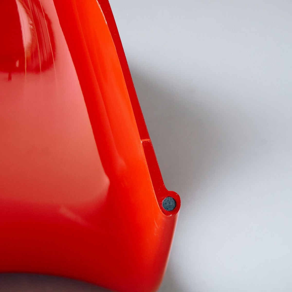 【店頭在庫品】Vitra（ヴィトラ）/Panton Chair Classic（パントンチェア クラシック）/ダイニングチェア/レッド/グロスラッカー仕上げ