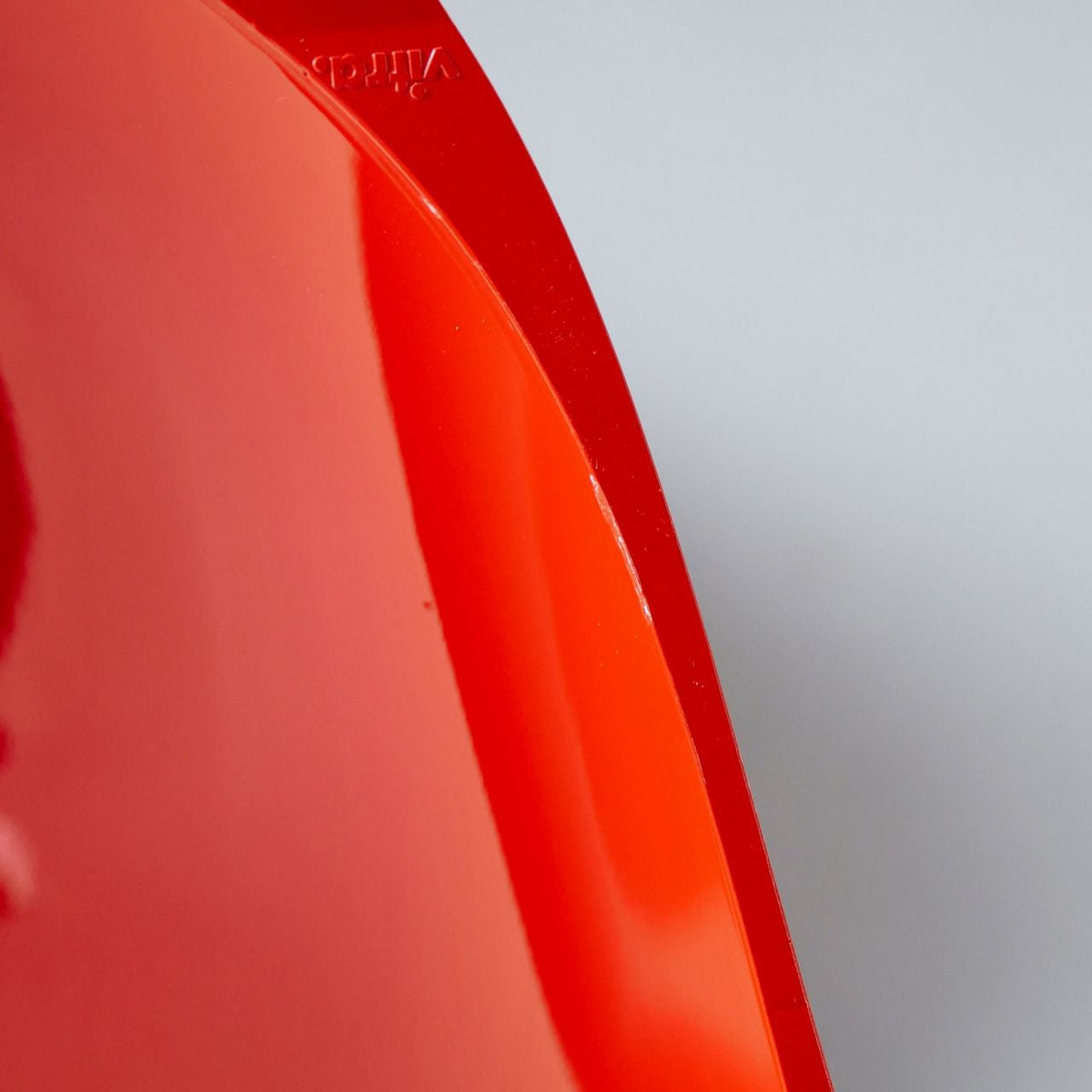 【店頭在庫品】Vitra（ヴィトラ）/Panton Chair Classic（パントンチェア クラシック）/ダイニングチェア/レッド/グロスラッカー仕上げ